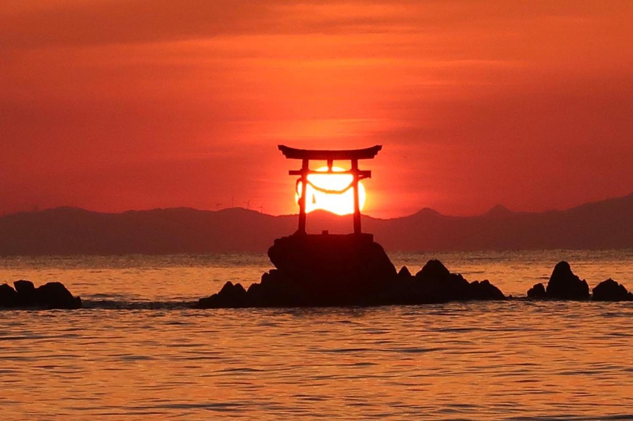 奈多みどり荘 Nada Beach House Kitsuki المظهر الخارجي الصورة