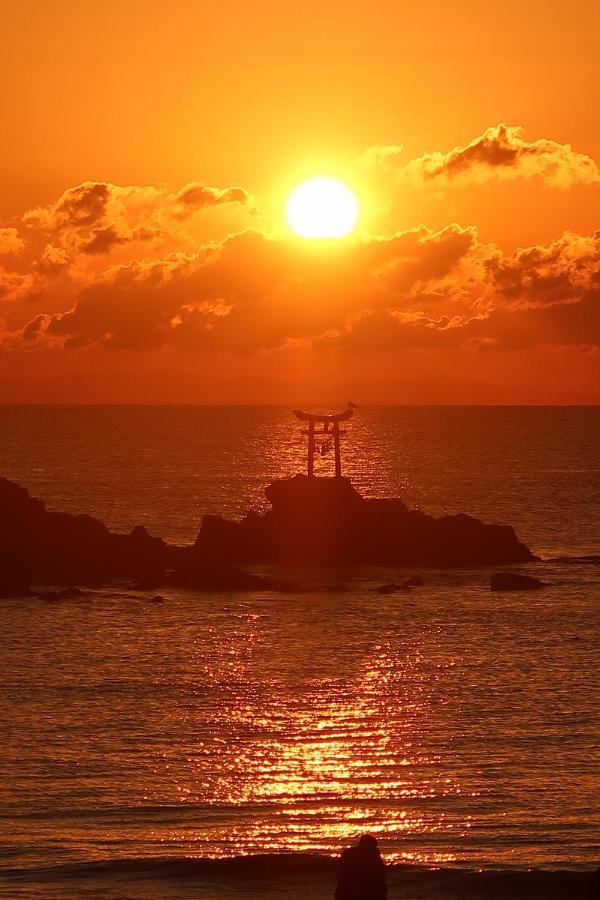 奈多みどり荘 Nada Beach House Kitsuki المظهر الخارجي الصورة
