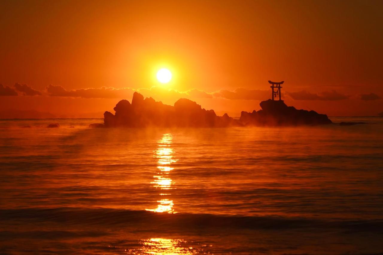 奈多みどり荘 Nada Beach House Kitsuki المظهر الخارجي الصورة