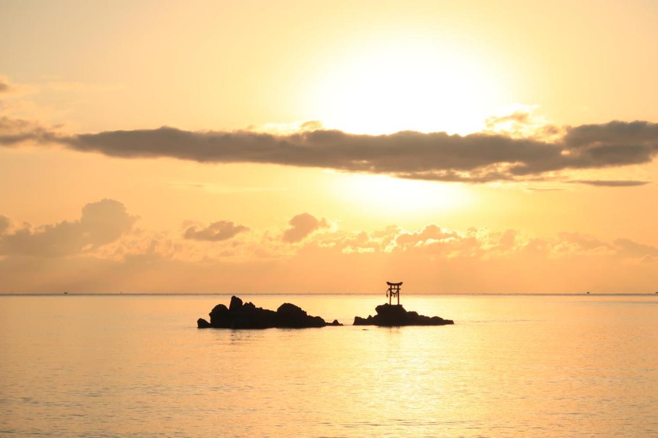 奈多みどり荘 Nada Beach House Kitsuki المظهر الخارجي الصورة